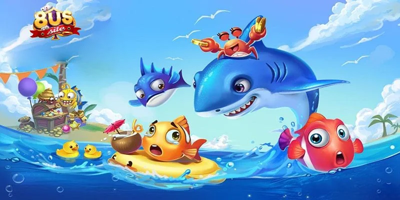 Trải nghiệm game bắn cá đỉnh cao tại 8US
