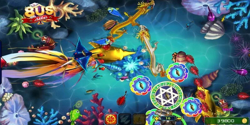 Các ưu đãi hấp dẫn khi tham gia bắn cá 8US