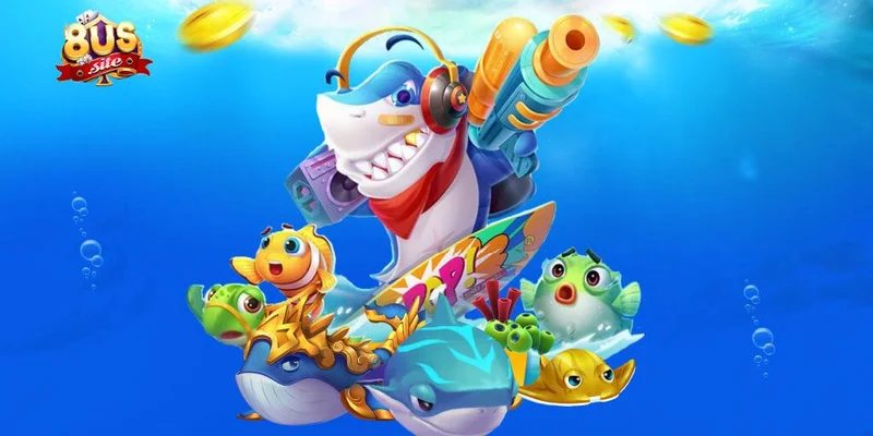 Bí quyết chơi Bắn Cá 8US để thắng lớn