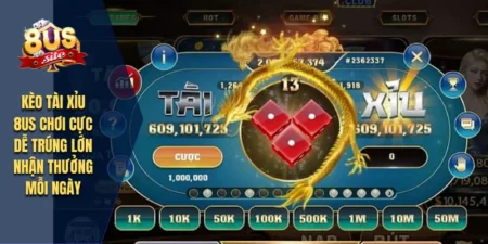 Kèo Tài Xỉu 8US