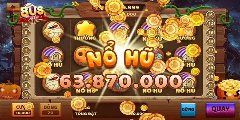 Giới thiệu về game nổ hũ 8US và sức hút của jackpot