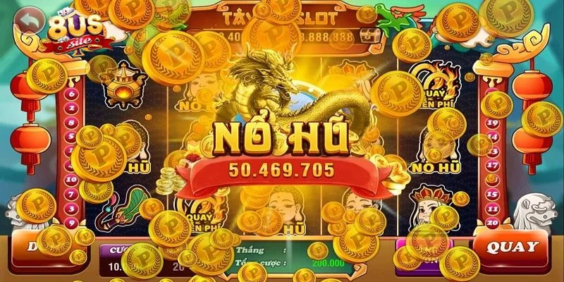 Những ưu điểm khi chơi nổ hũ 8US