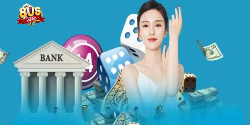 Hướng dẫn rút tiền nhanh chóng tại 8US