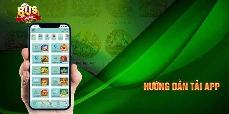 Những tính năng nổi bật khi tải app 8US